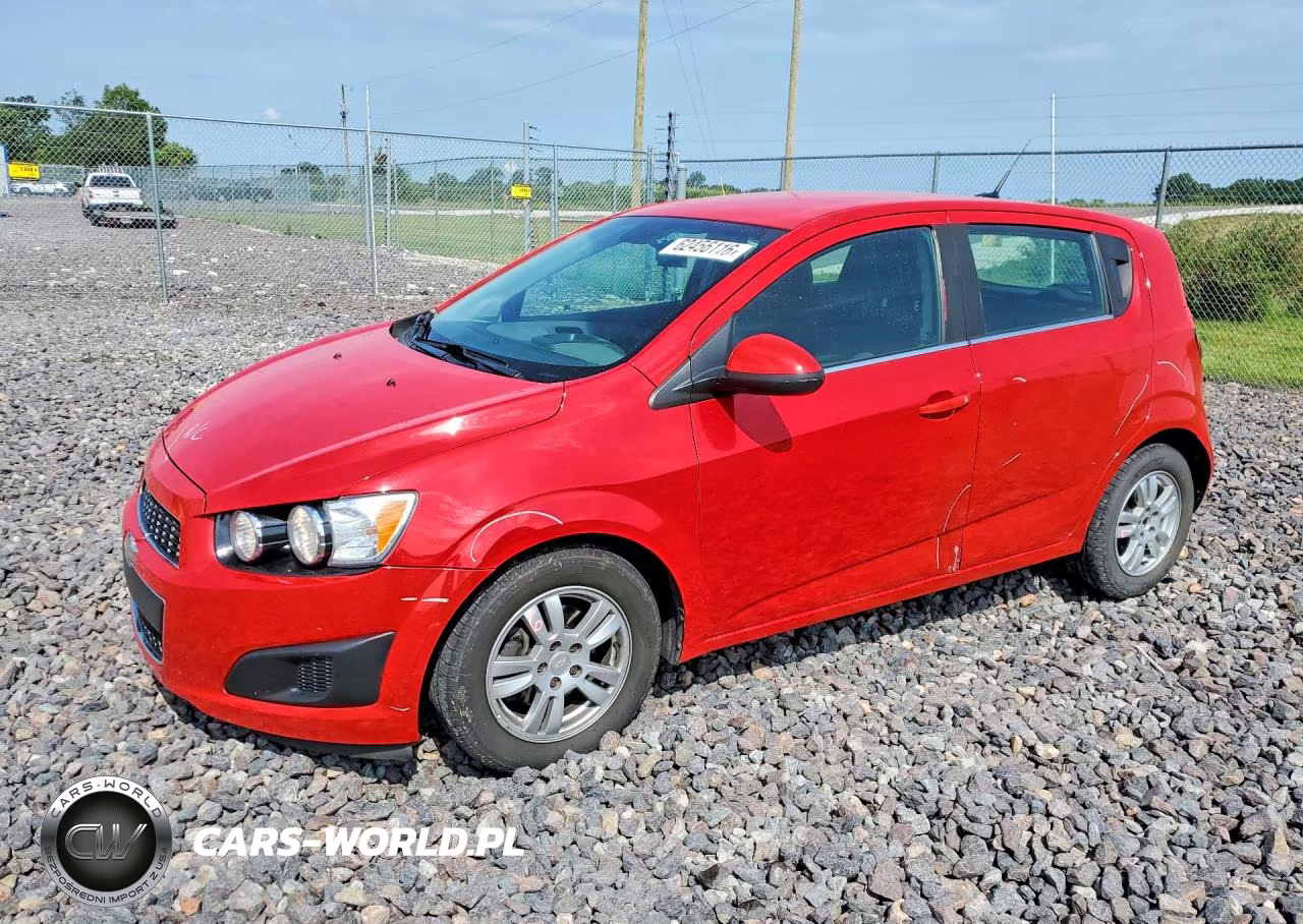 2013 Chevrolet Sonic Lt