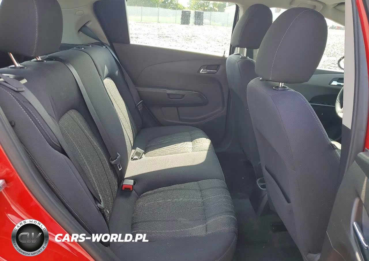 2013 Chevrolet Sonic Lt VIN:1G1JC6SG3D4176668 - 10