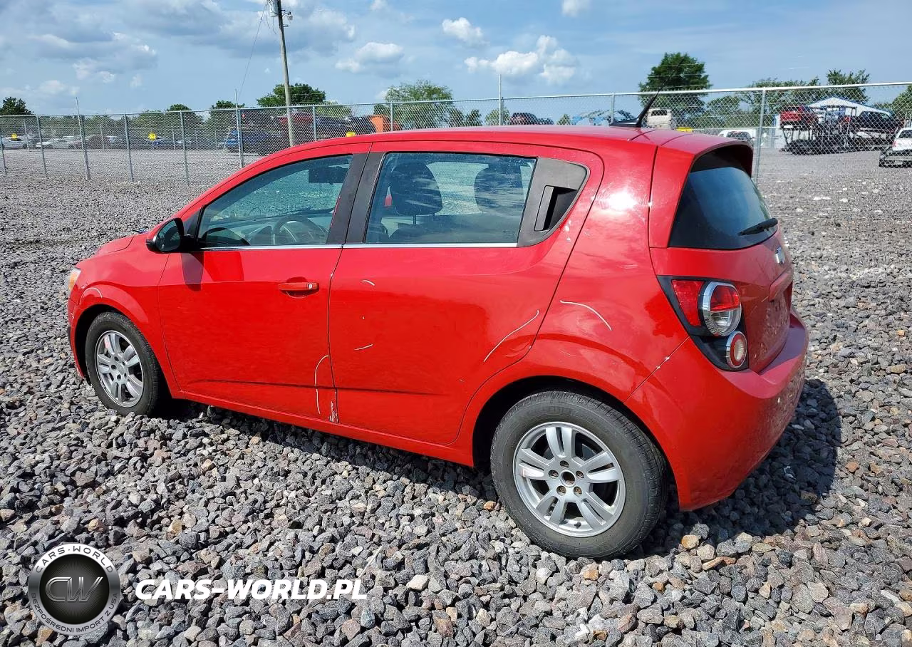 2013 Chevrolet Sonic Lt VIN:1G1JC6SG3D4176668 - 2