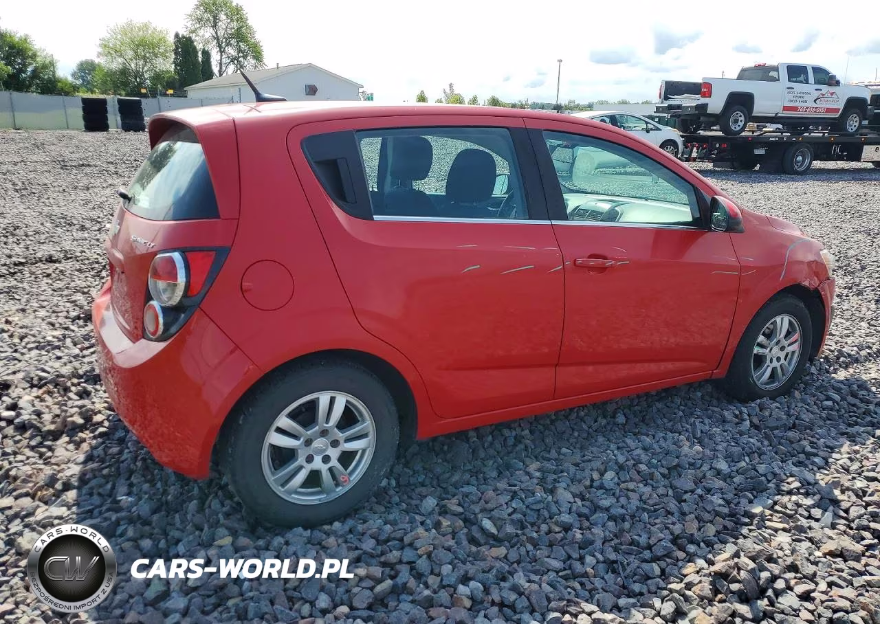 2013 Chevrolet Sonic Lt VIN:1G1JC6SG3D4176668 - 3