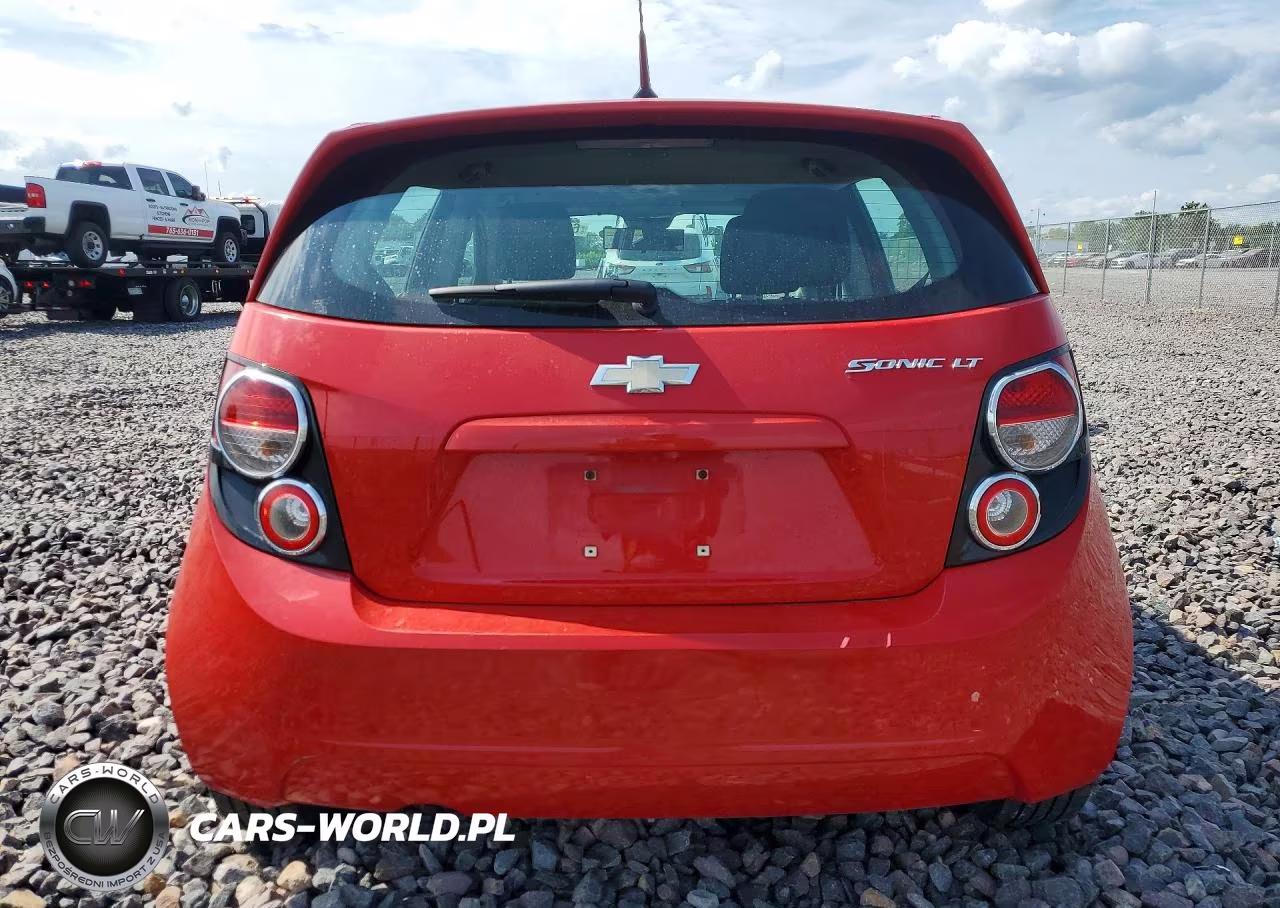 2013 Chevrolet Sonic Lt VIN:1G1JC6SG3D4176668 - 6