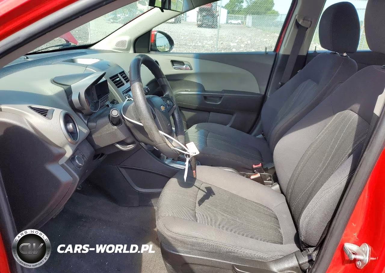 2013 Chevrolet Sonic Lt VIN:1G1JC6SG3D4176668 - 7