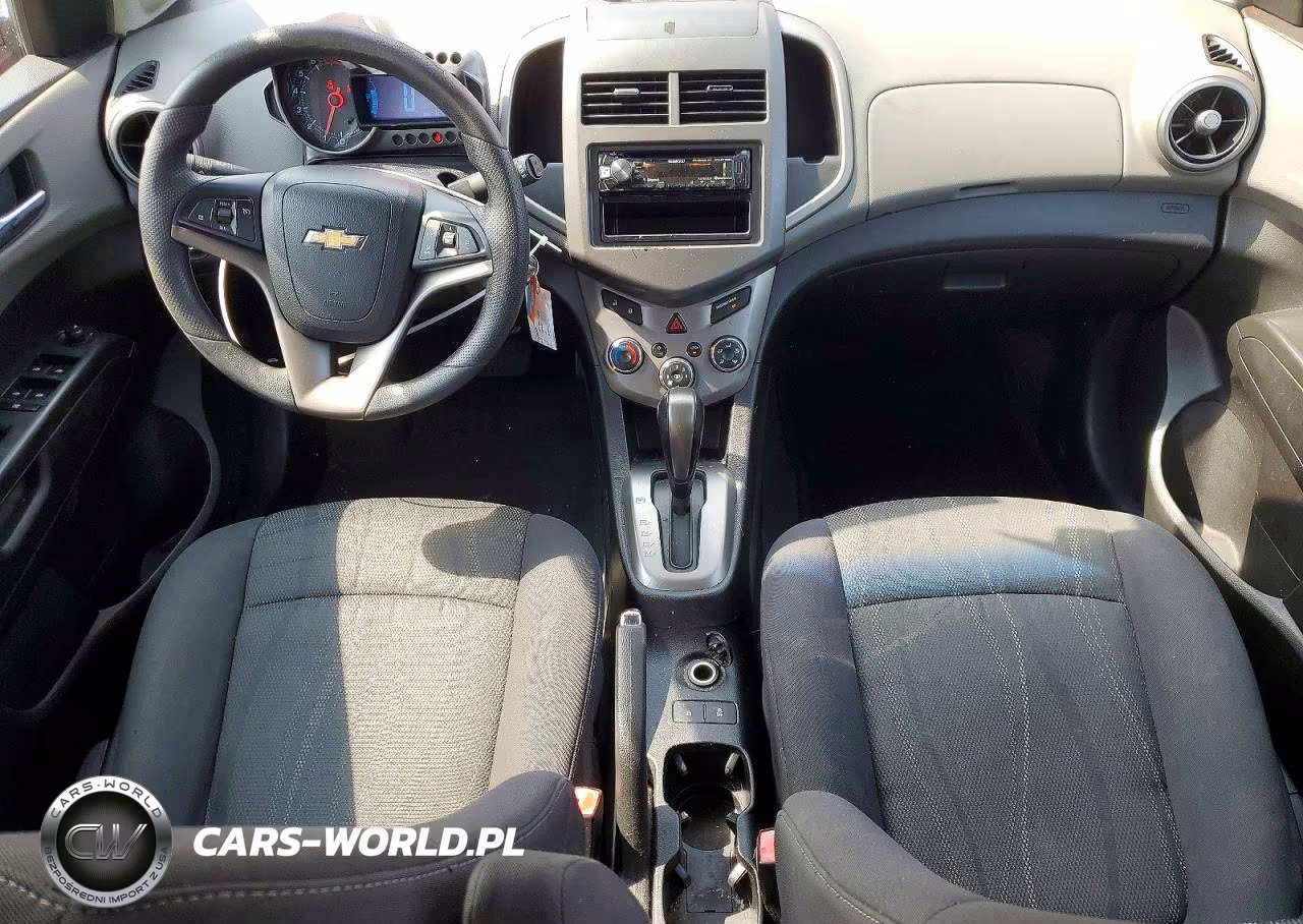 2013 Chevrolet Sonic Lt VIN:1G1JC6SG3D4176668 - 8