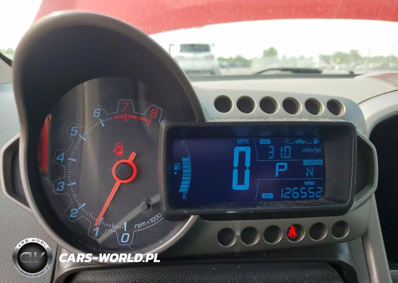 2013 Chevrolet Sonic Lt VIN:1G1JC6SG3D4176668 - 9
