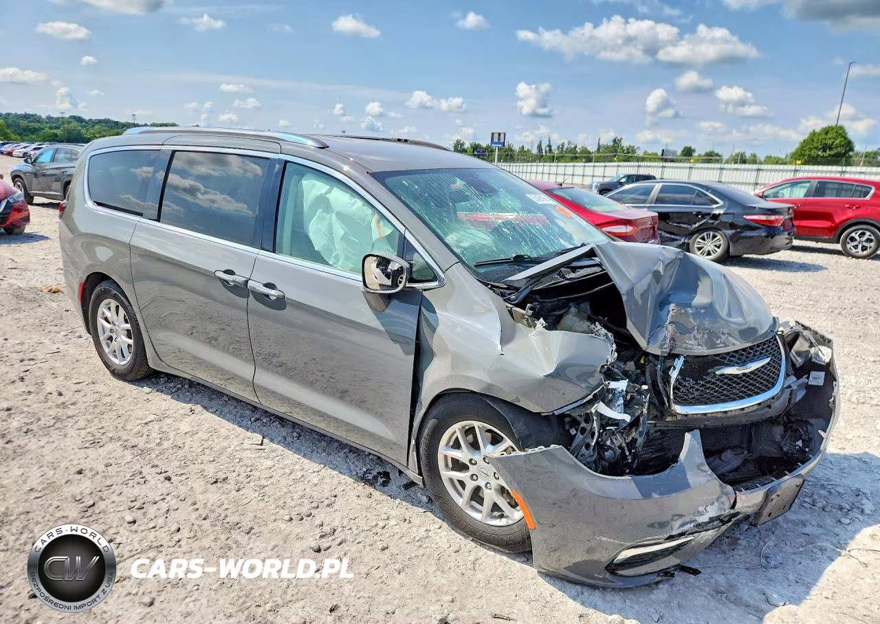 2021 Chrysler Pacifica Touring L VIN:2C4RC1BG4MR598183 - 4