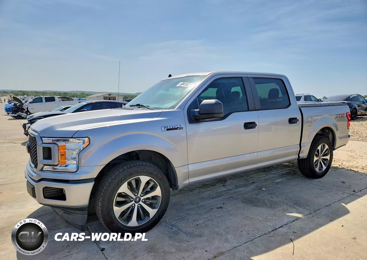 2020 Ford F150 Supercrew