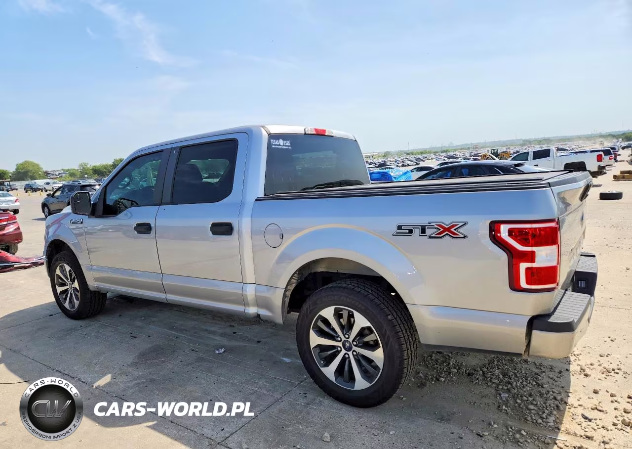 2020 Ford F150 Supercrew VIN:1FTEW1CP7LKD88906 - 2