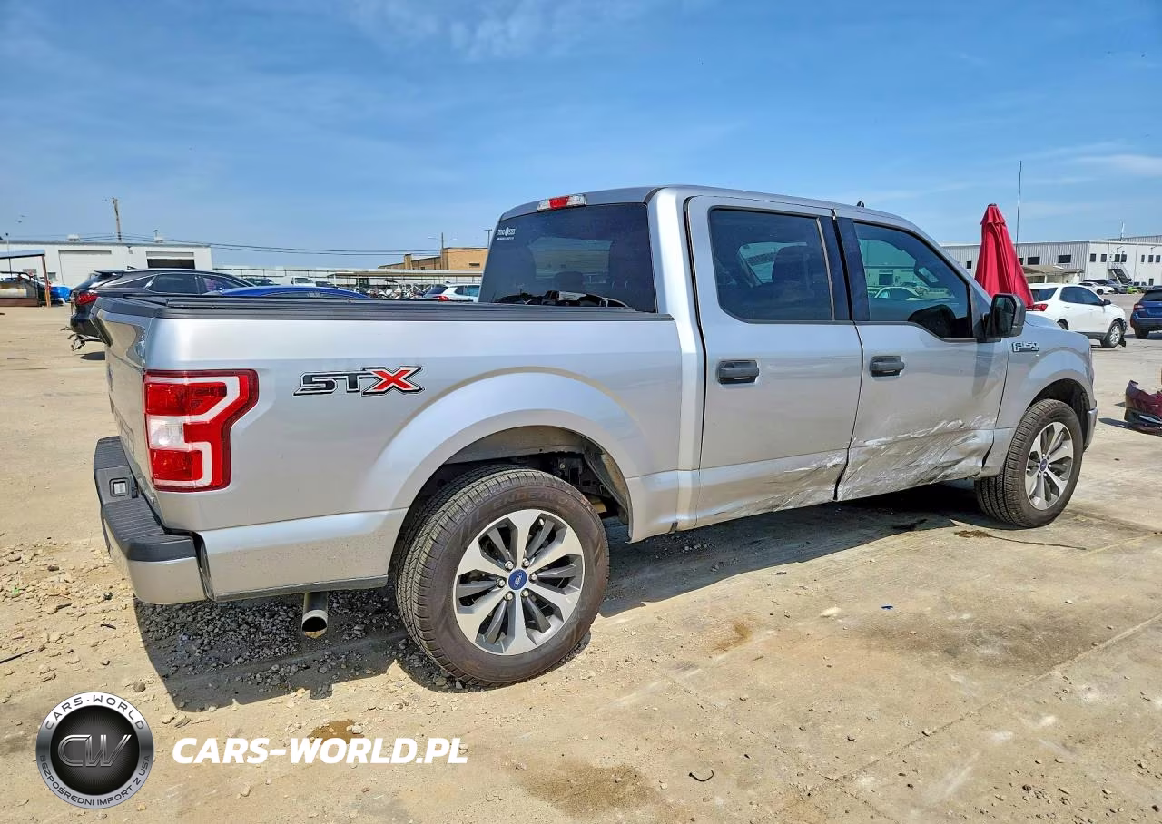 2020 Ford F150 Supercrew VIN:1FTEW1CP7LKD88906 - 3