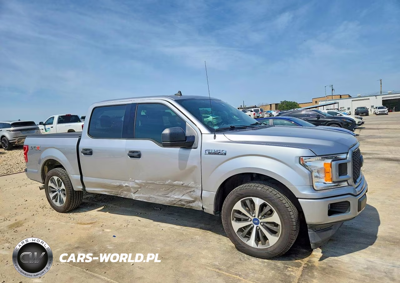 2020 Ford F150 Supercrew VIN:1FTEW1CP7LKD88906 - 4