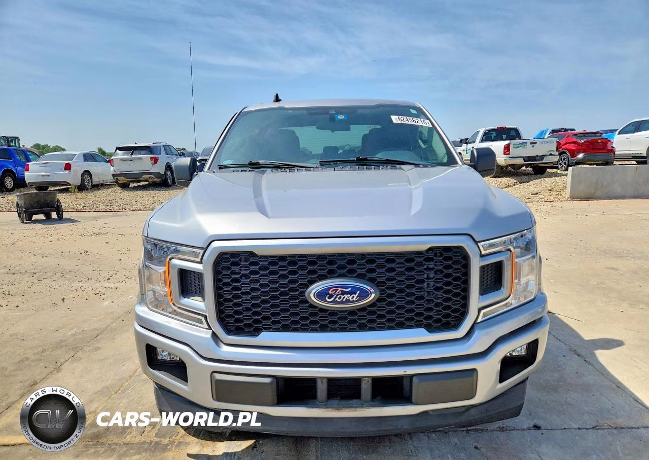 2020 Ford F150 Supercrew VIN:1FTEW1CP7LKD88906 - 5