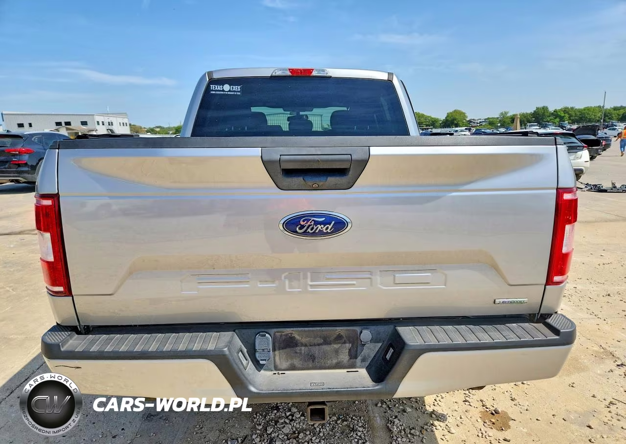 2020 Ford F150 Supercrew VIN:1FTEW1CP7LKD88906 - 6