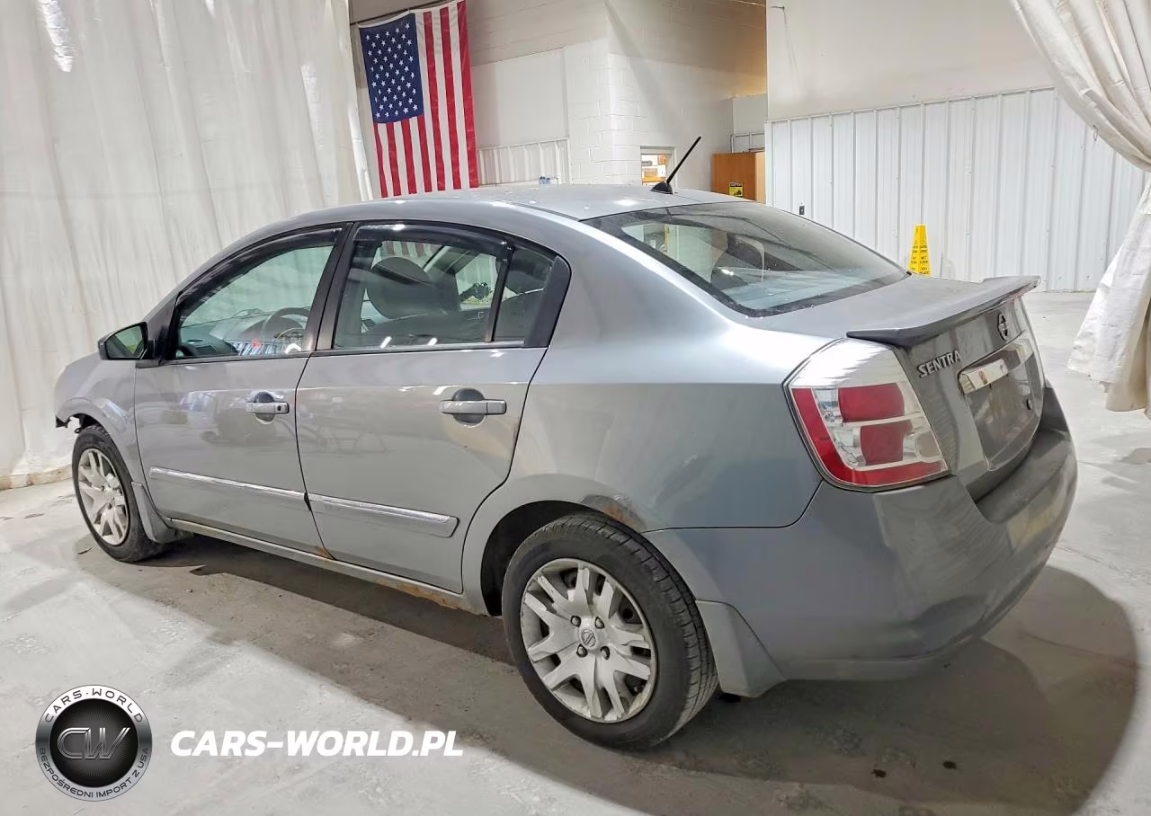 2012 Nissan Sentra 2.0 VIN:3N1AB6AP1CL678294 - 2