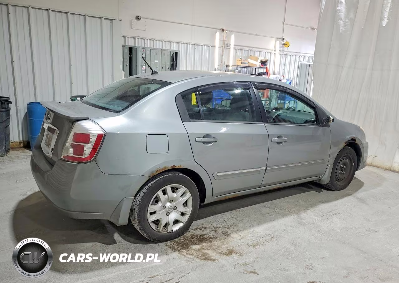 2012 Nissan Sentra 2.0 VIN:3N1AB6AP1CL678294 - 3