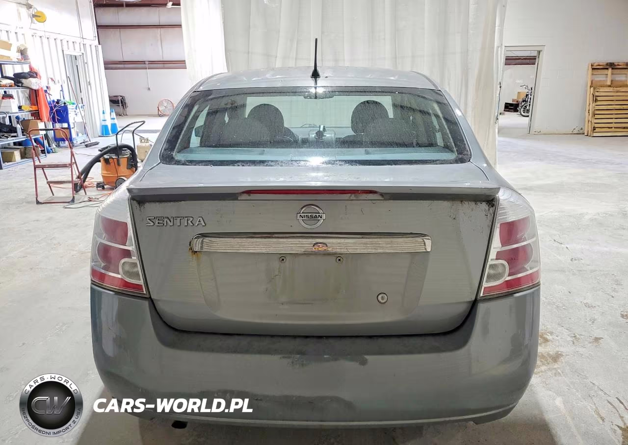 2012 Nissan Sentra 2.0 VIN:3N1AB6AP1CL678294 - 6