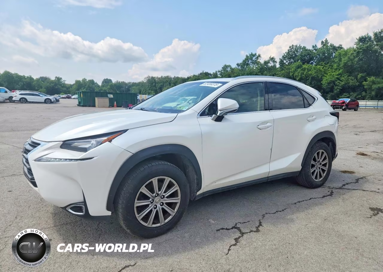 2017 Lexus Nx 200T Base