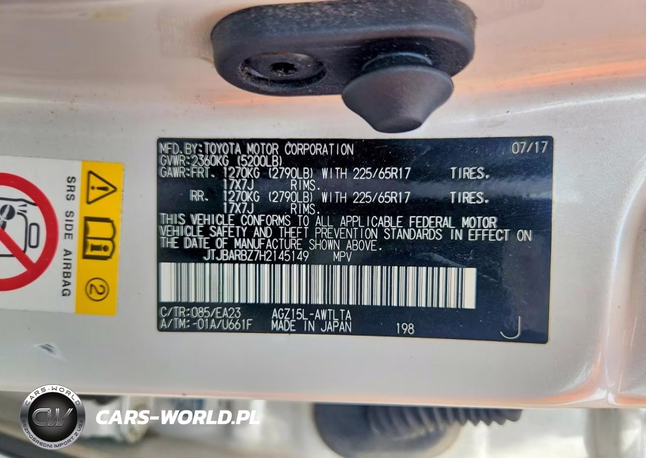 2017 Lexus Nx 200T Base VIN:JTJBARBZ7H2145149 - 13