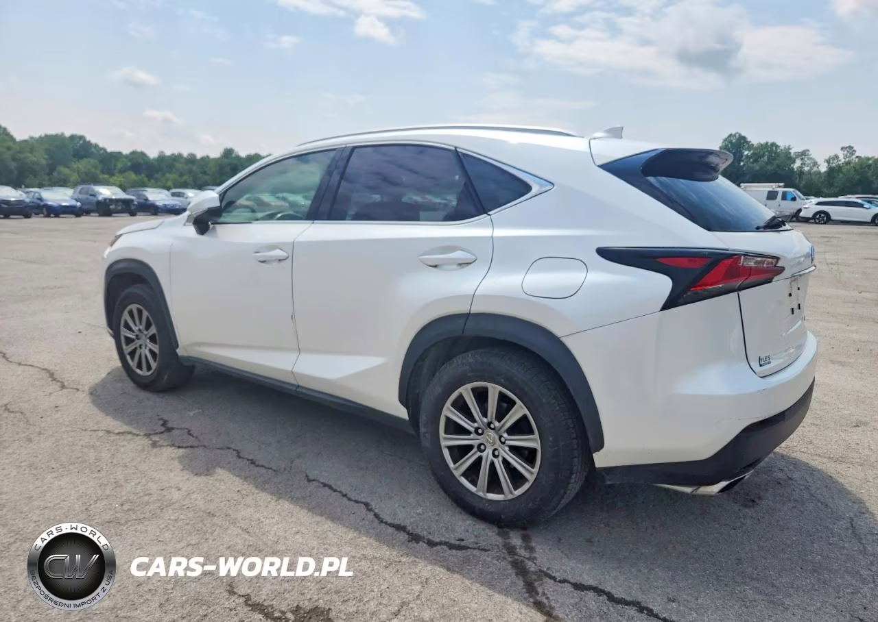 2017 Lexus Nx 200T Base VIN:JTJBARBZ7H2145149 - 2