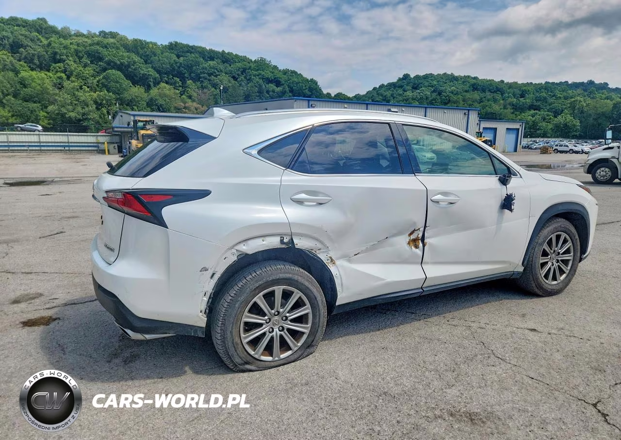 2017 Lexus Nx 200T Base VIN:JTJBARBZ7H2145149 - 3