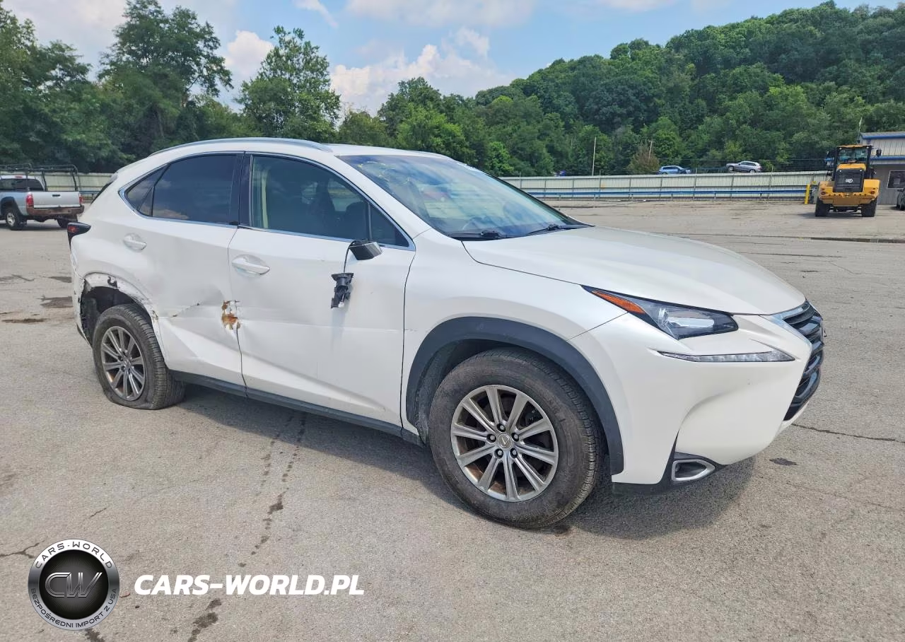 2017 Lexus Nx 200T Base VIN:JTJBARBZ7H2145149 - 4