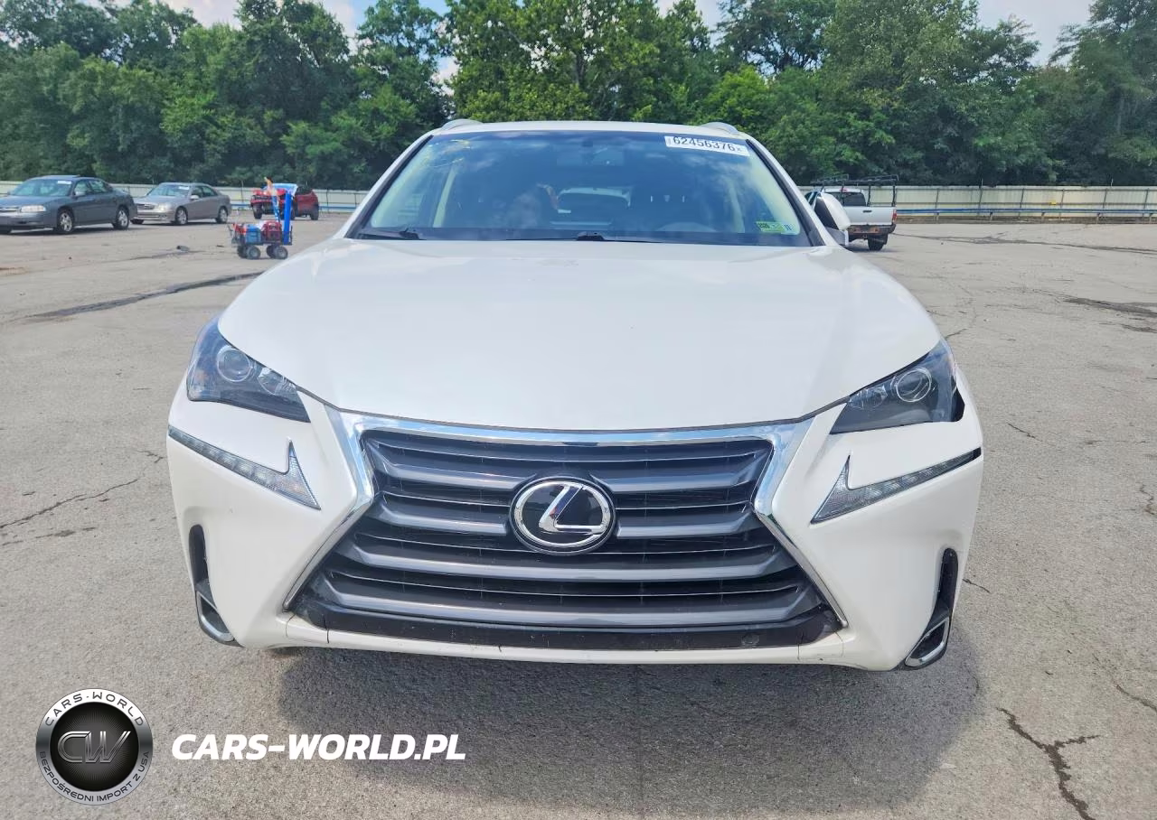 2017 Lexus Nx 200T Base VIN:JTJBARBZ7H2145149 - 5