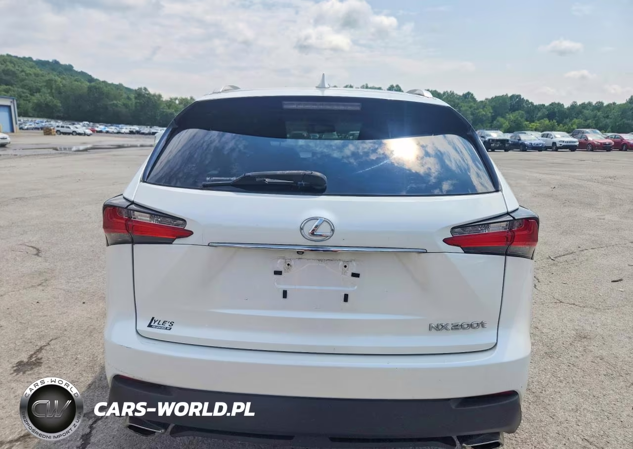2017 Lexus Nx 200T Base VIN:JTJBARBZ7H2145149 - 6