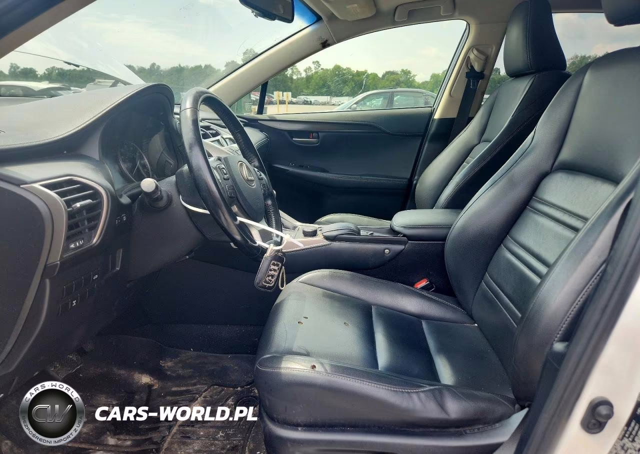 2017 Lexus Nx 200T Base VIN:JTJBARBZ7H2145149 - 7