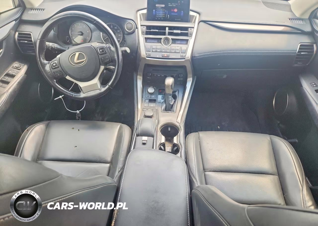 2017 Lexus Nx 200T Base VIN:JTJBARBZ7H2145149 - 8