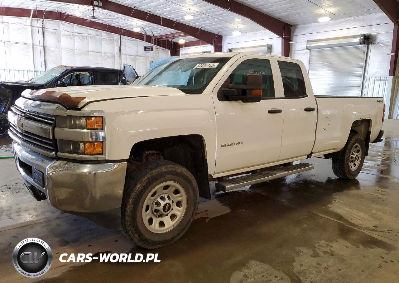 2016 Chevrolet Silverado K2500 Heavy Duty – zdjęcie 1 z 12