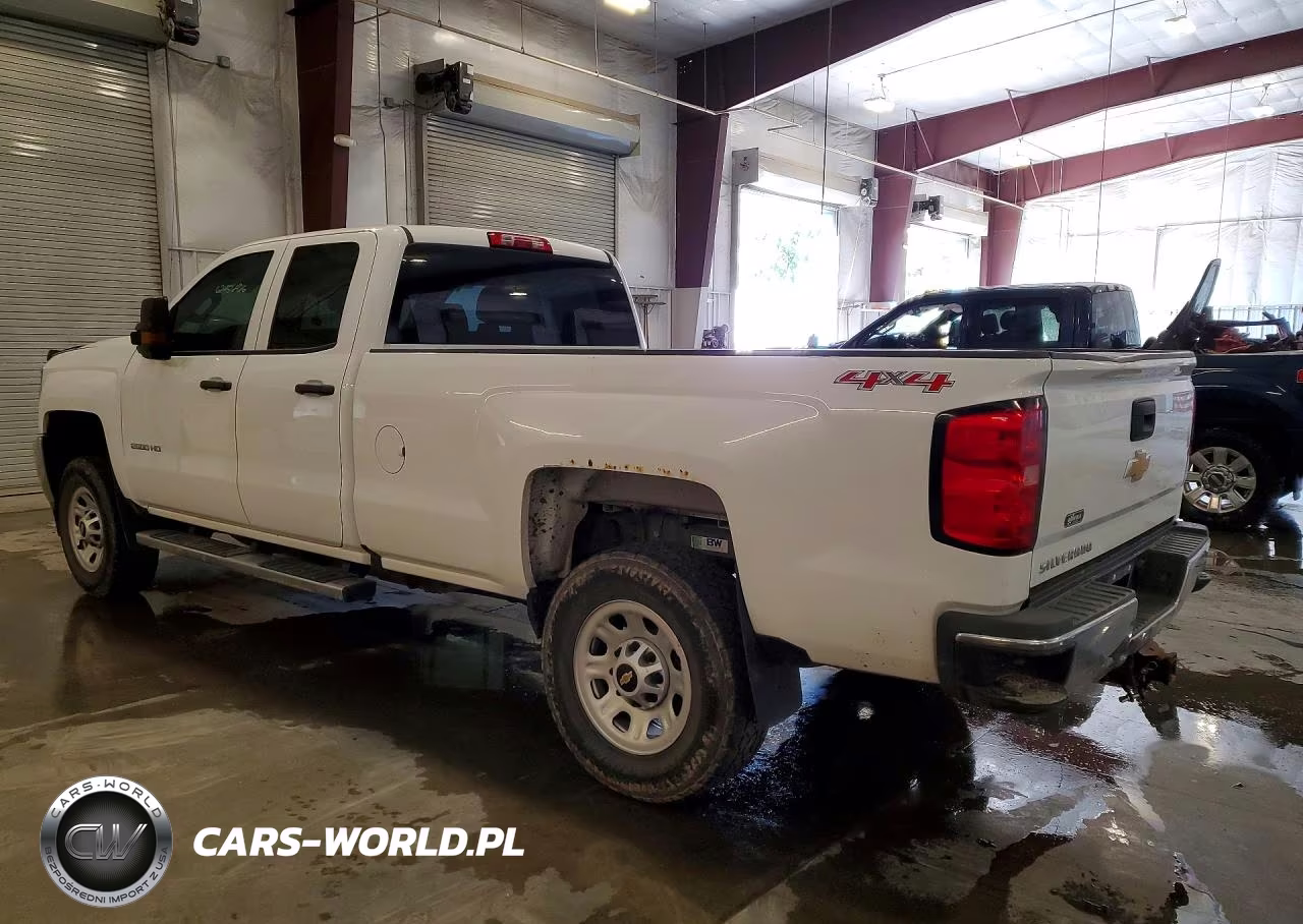 2016 Chevrolet Silverado K2500 Heavy Duty VIN:1GC2KUEGXGZ393835 - 2