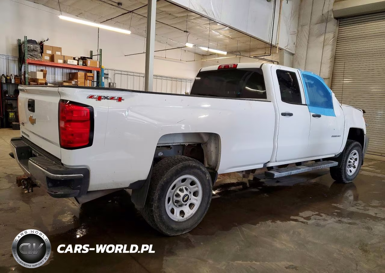 2016 Chevrolet Silverado K2500 Heavy Duty VIN:1GC2KUEGXGZ393835 - 3