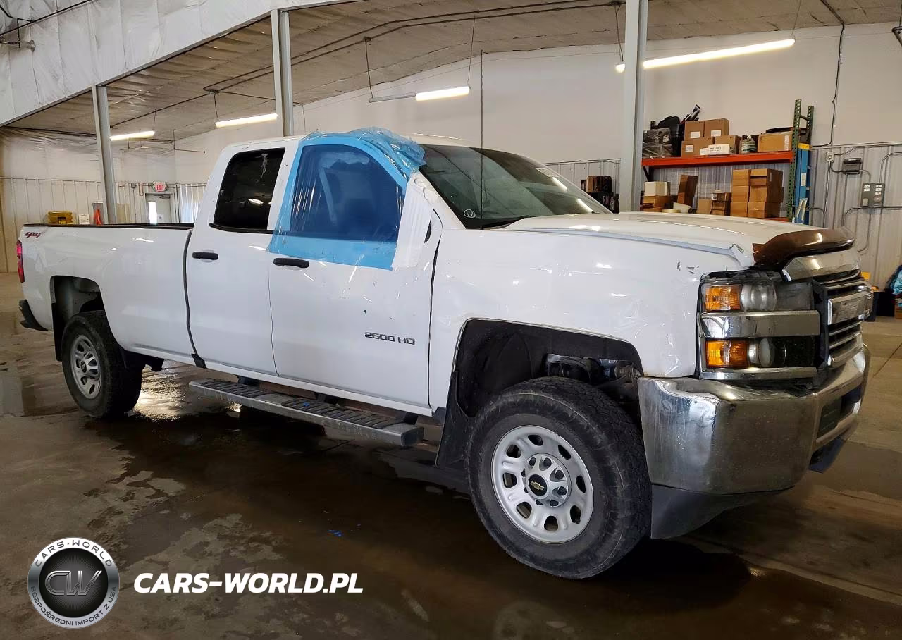 2016 Chevrolet Silverado K2500 Heavy Duty VIN:1GC2KUEGXGZ393835 - 4