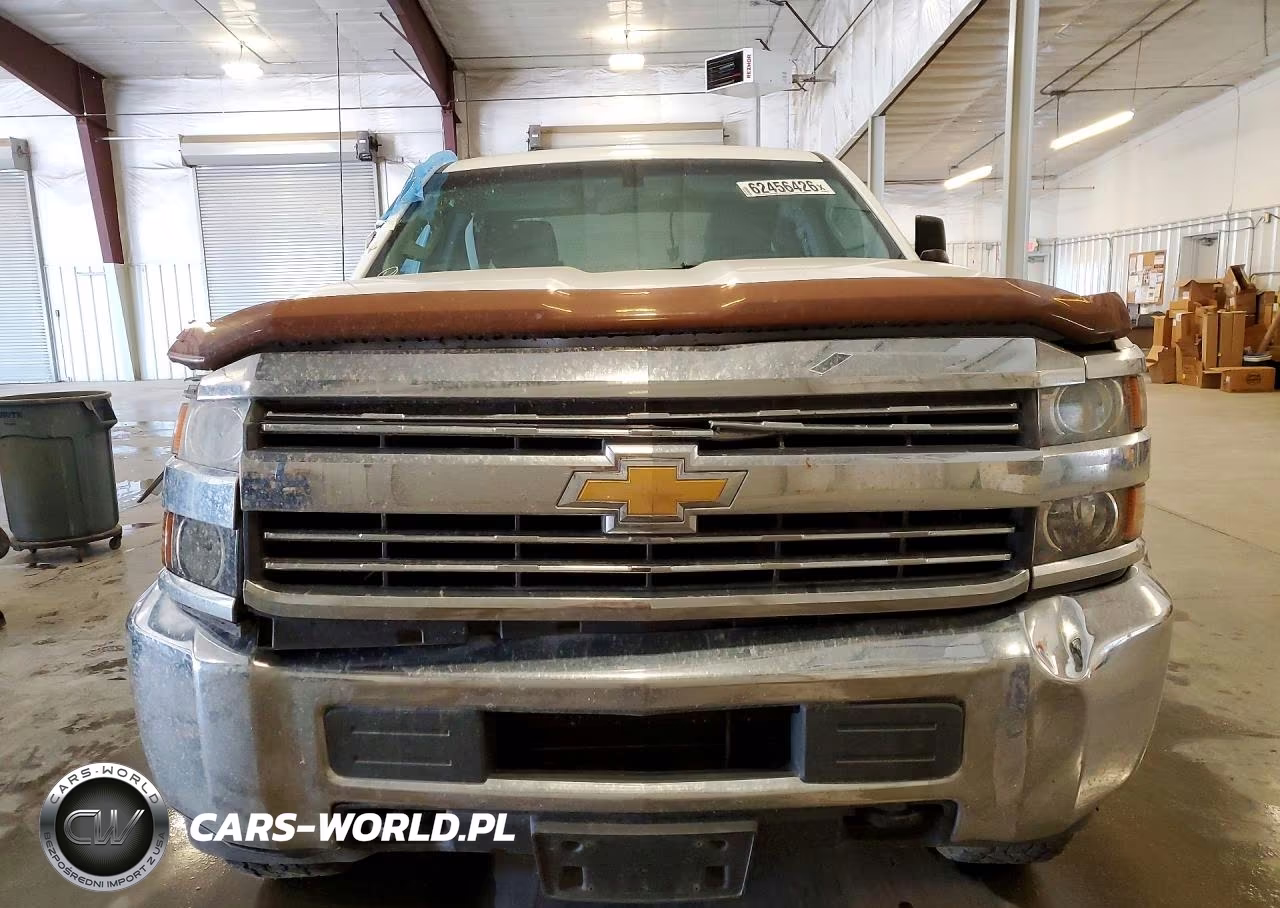 2016 Chevrolet Silverado K2500 Heavy Duty VIN:1GC2KUEGXGZ393835 - 5