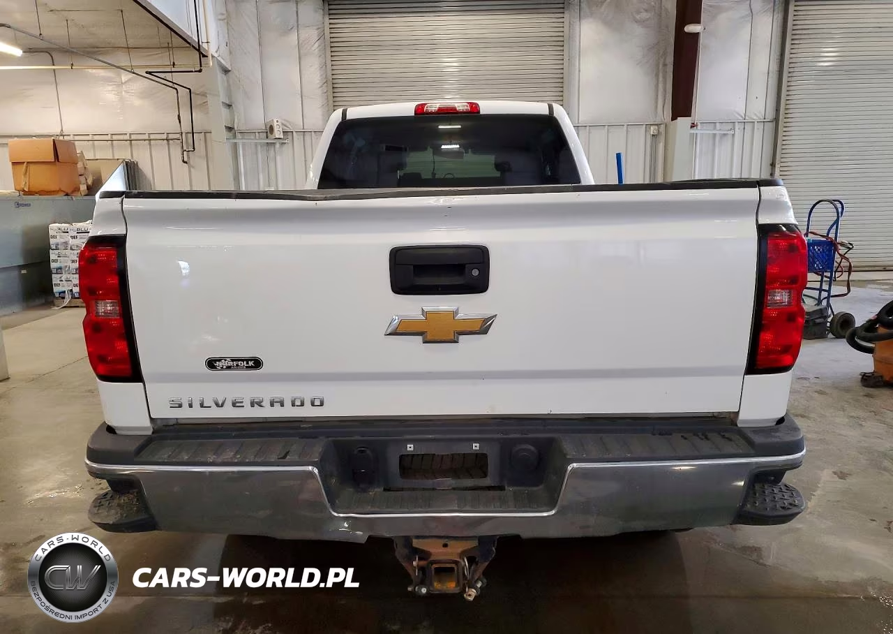 2016 Chevrolet Silverado K2500 Heavy Duty VIN:1GC2KUEGXGZ393835 - 6