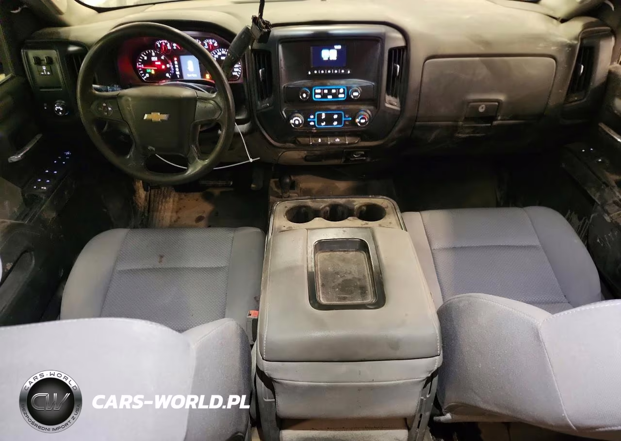 2016 Chevrolet Silverado K2500 Heavy Duty VIN:1GC2KUEGXGZ393835 - 8