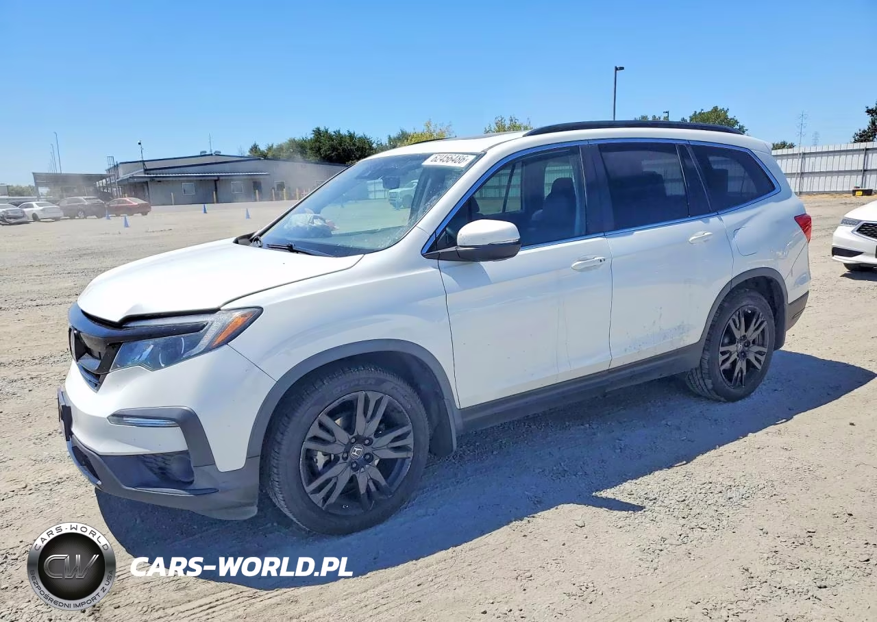 2022 Honda Pilot Se