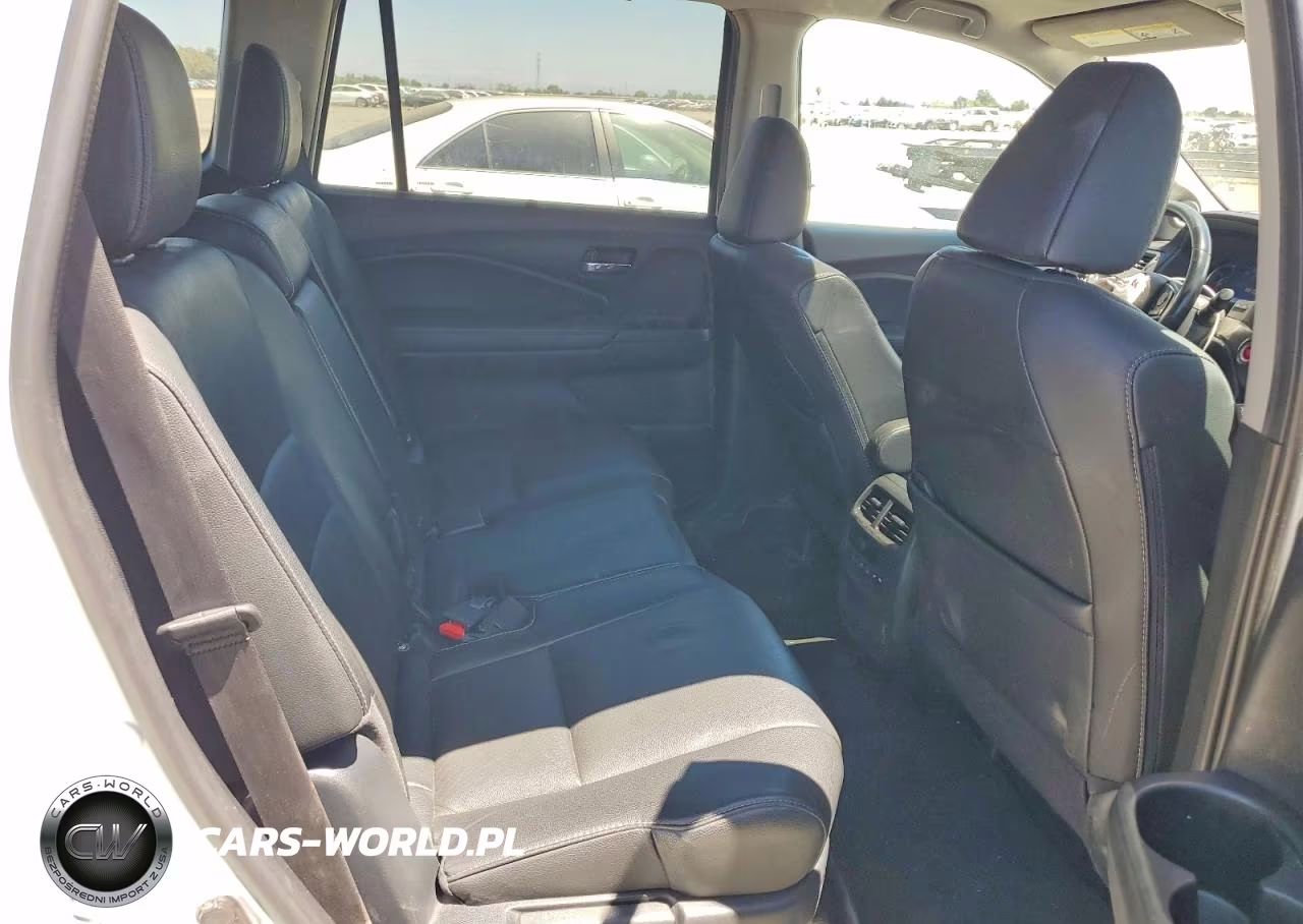 2022 Honda Pilot Se VIN:5FNYF5H20NB011822 - 11