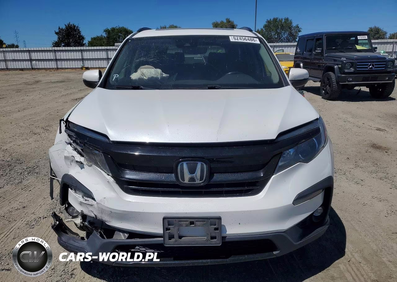 2022 Honda Pilot Se VIN:5FNYF5H20NB011822 - 5