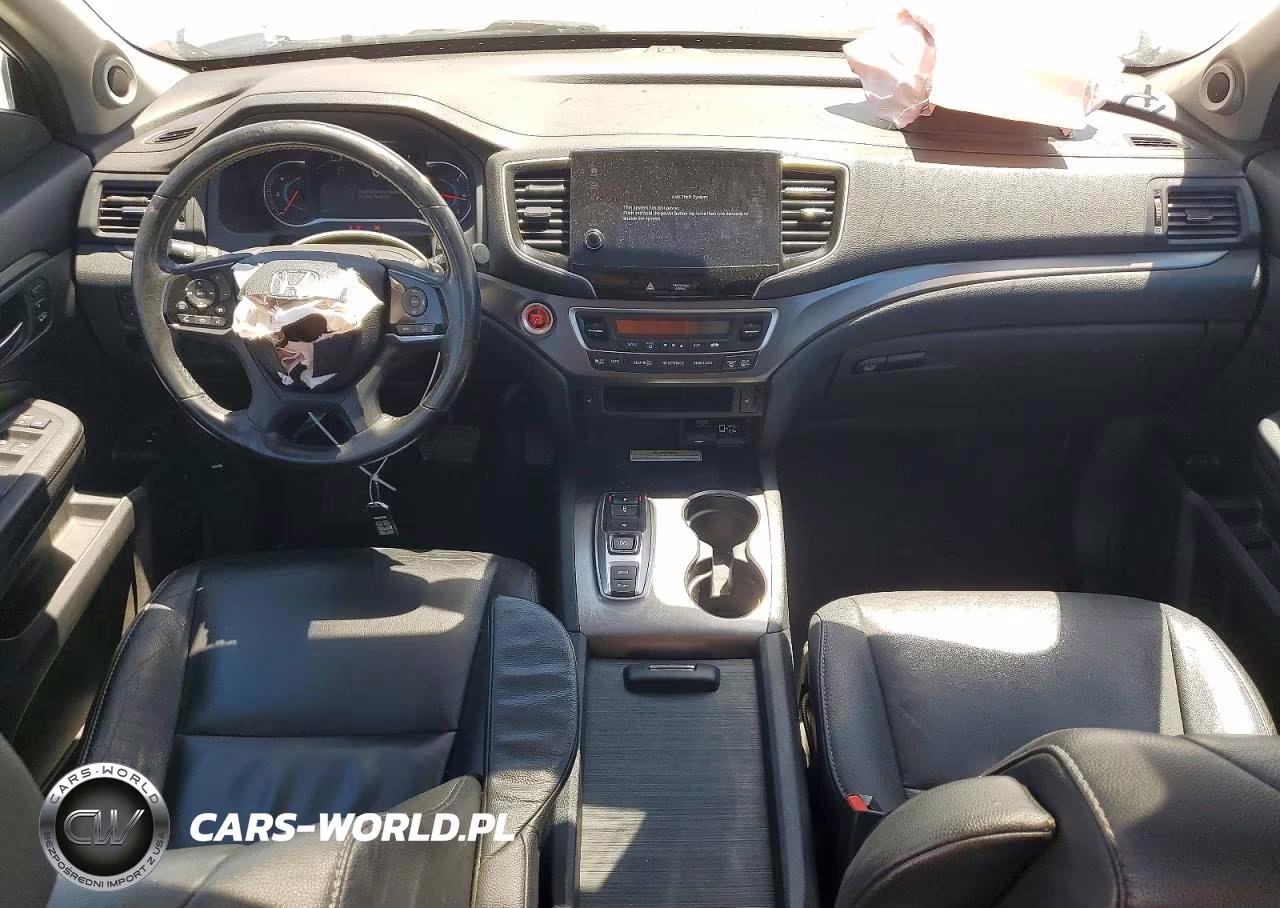 2022 Honda Pilot Se VIN:5FNYF5H20NB011822 - 8