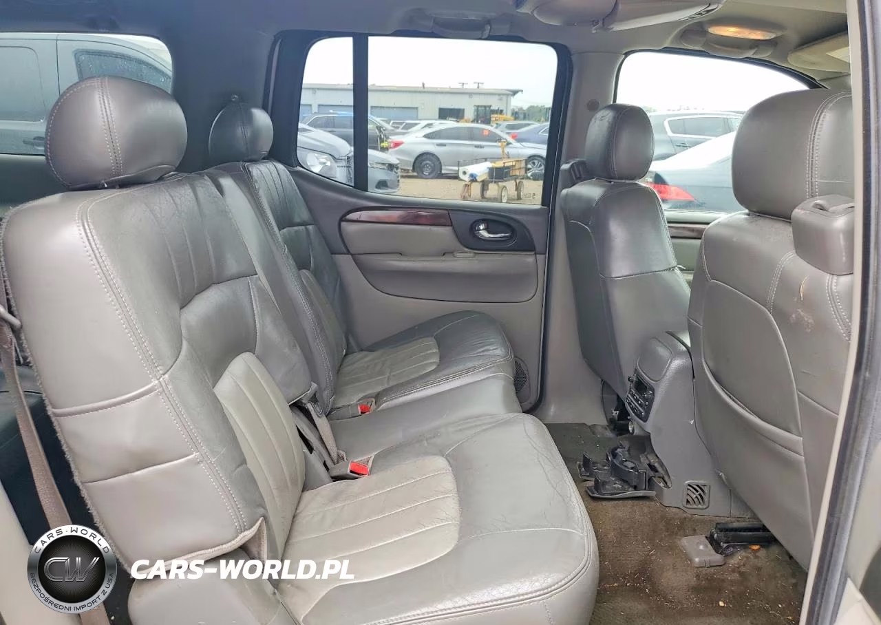 2004 GMC Envoy Xl VIN:1GKET16S546204327 - 11