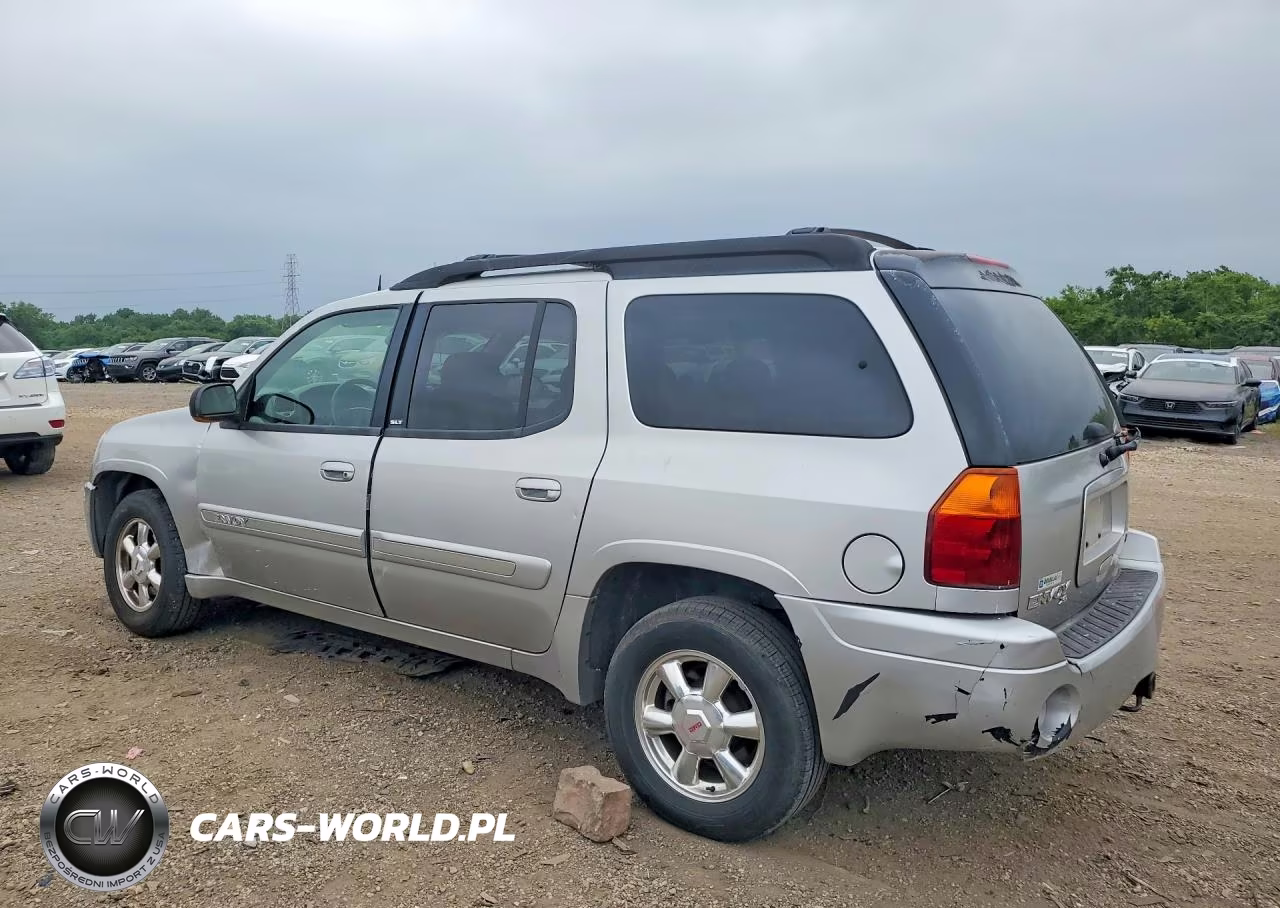 2004 GMC Envoy Xl VIN:1GKET16S546204327 - 2