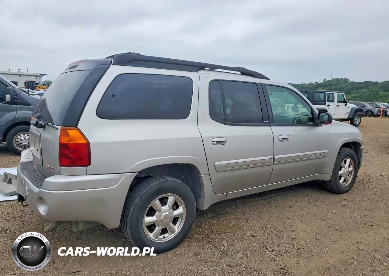 2004 GMC Envoy Xl VIN:1GKET16S546204327 - 3