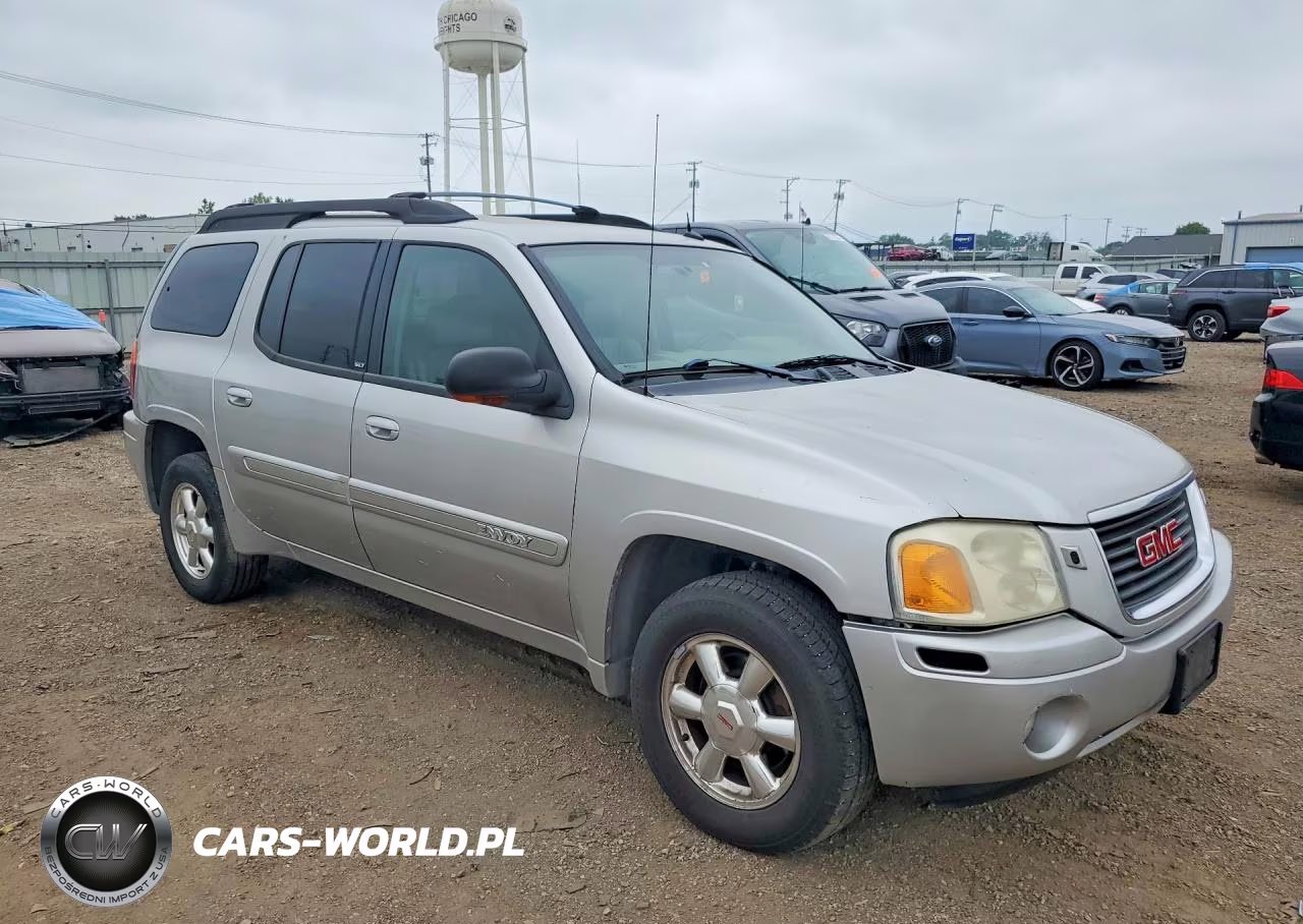 2004 GMC Envoy Xl VIN:1GKET16S546204327 - 4
