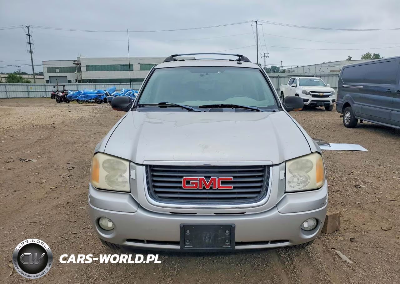 2004 GMC Envoy Xl VIN:1GKET16S546204327 - 5