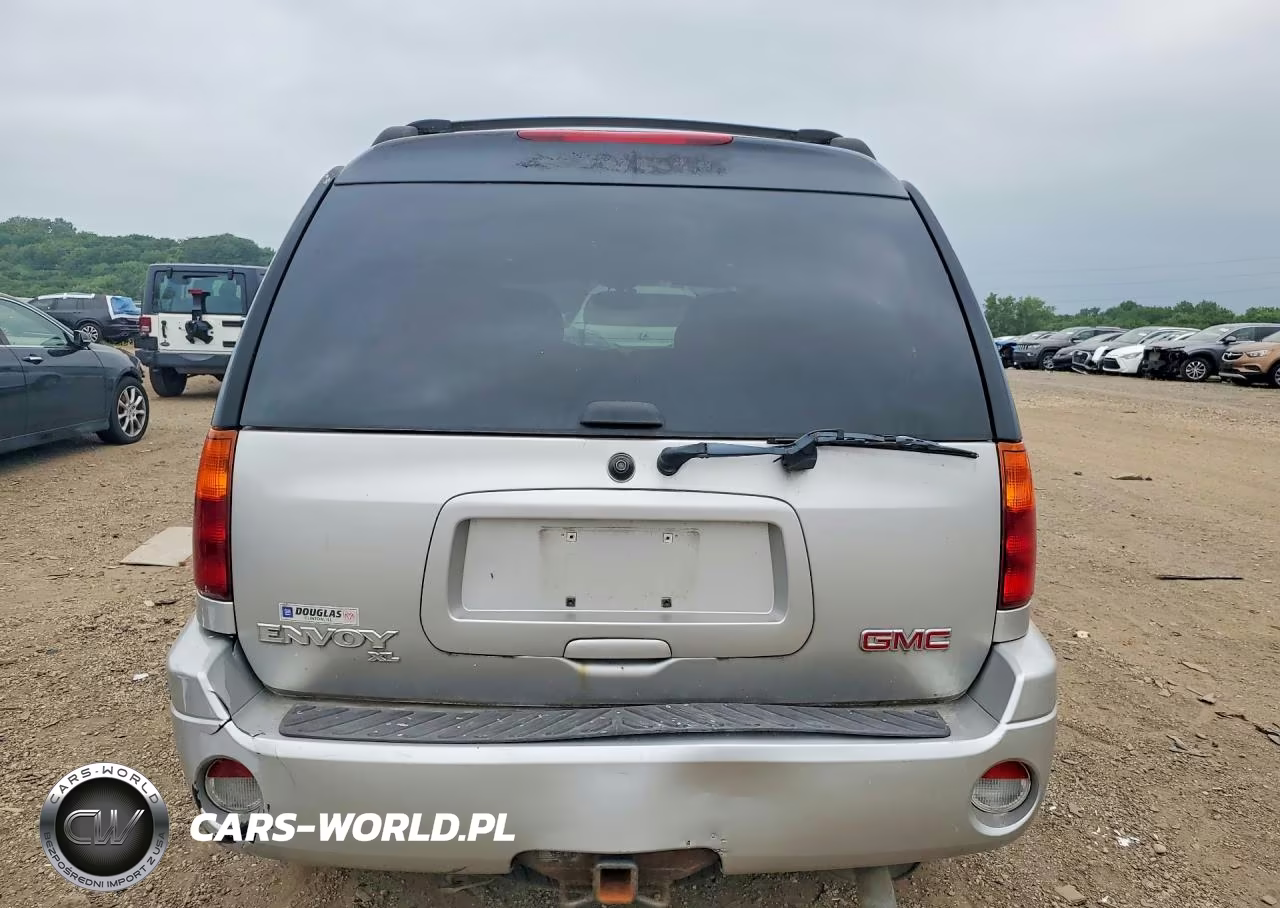 2004 GMC Envoy Xl VIN:1GKET16S546204327 - 6