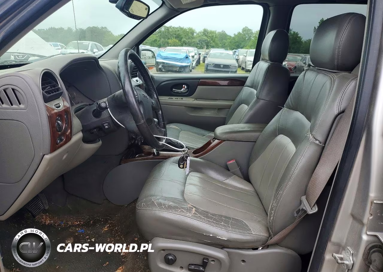 2004 GMC Envoy Xl VIN:1GKET16S546204327 - 7