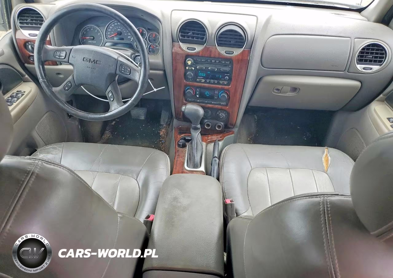 2004 GMC Envoy Xl VIN:1GKET16S546204327 - 8