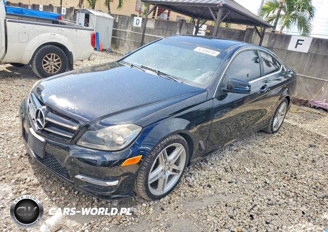2013 Mercedes-Benz C 250