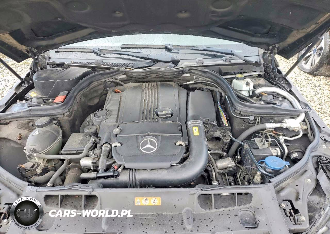 2013 Mercedes-Benz C 250 VIN:WDDGJ4HB7DG031810 - 11