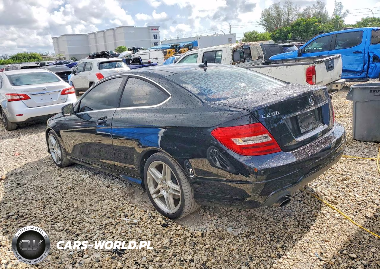 2013 Mercedes-Benz C 250 VIN:WDDGJ4HB7DG031810 - 2