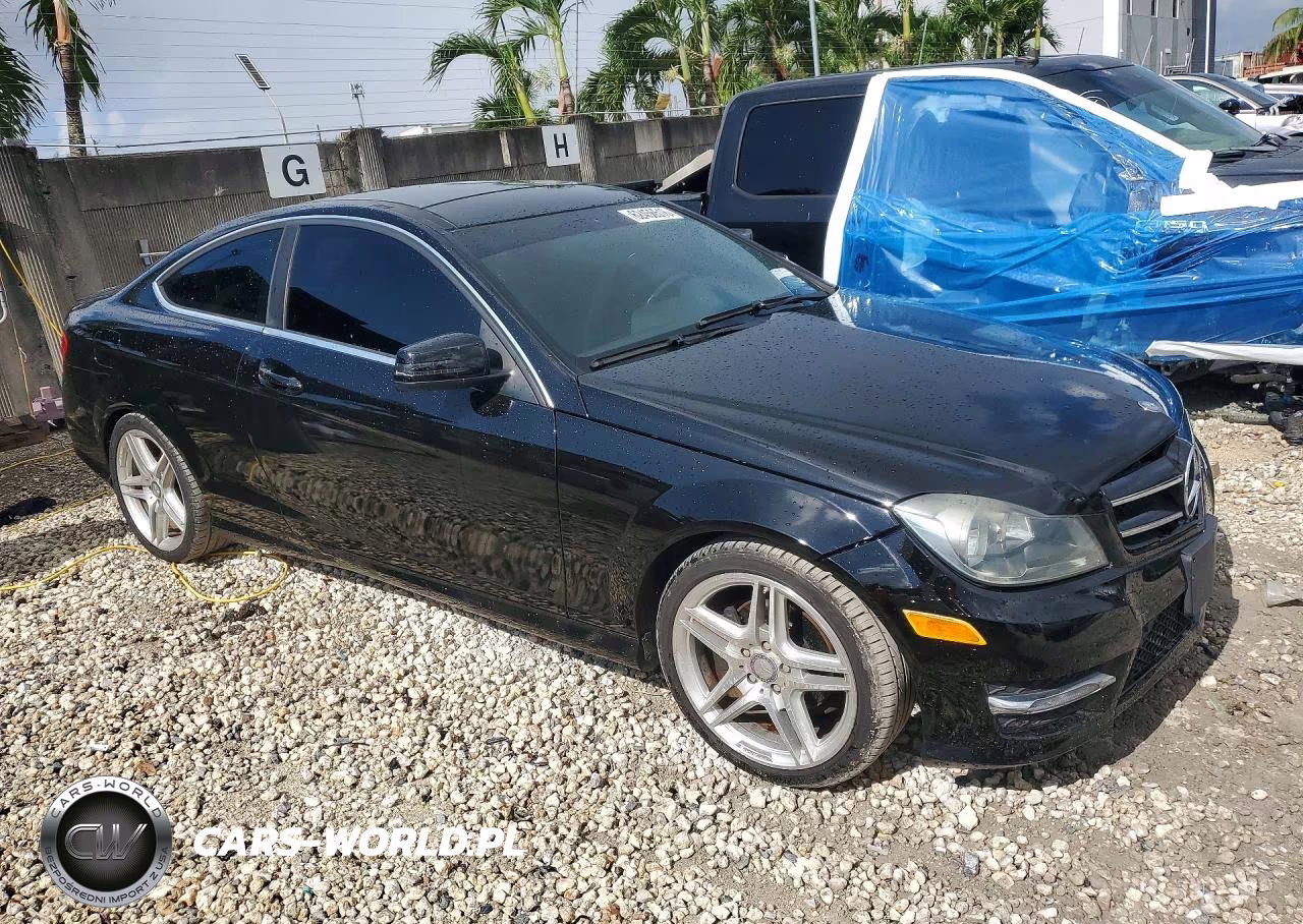2013 Mercedes-Benz C 250 VIN:WDDGJ4HB7DG031810 - 4
